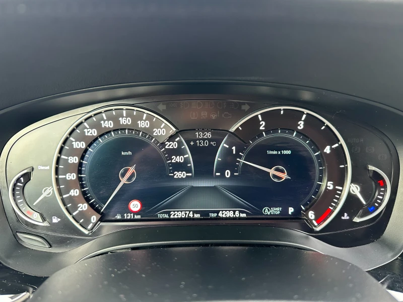 BMW 530 3.0d 249 к.с. XDrive/ГАРАНЦИЯ 6 МЕСЕЦА, снимка 13 - Автомобили и джипове - 52387069
