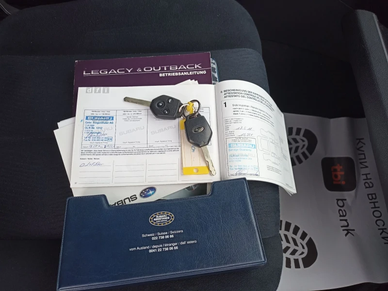 Subaru Outback 2.5i AWD LINEATRONIC, снимка 13 - Автомобили и джипове - 52443926