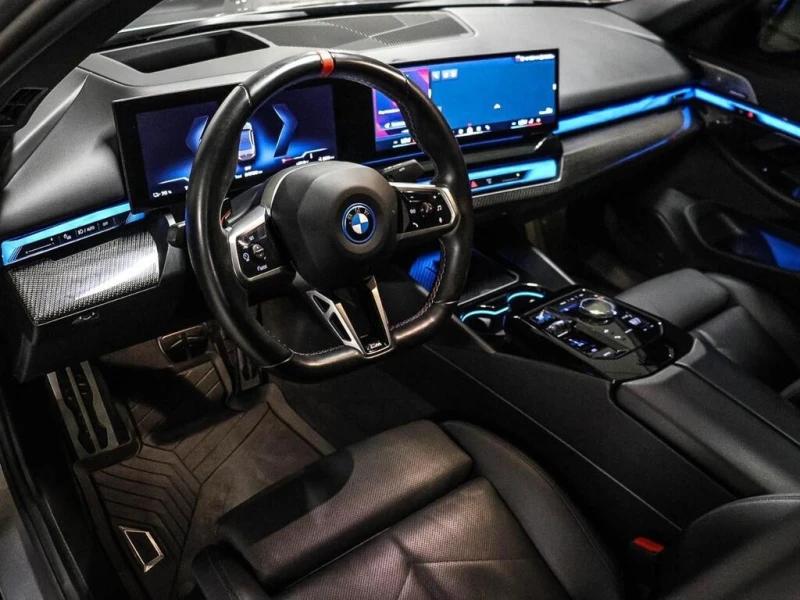 BMW i5 * M60 * CARFAX * ЦЕНА ДО БЪЛГАРИЯ, снимка 7 - Автомобили и джипове - 52667278