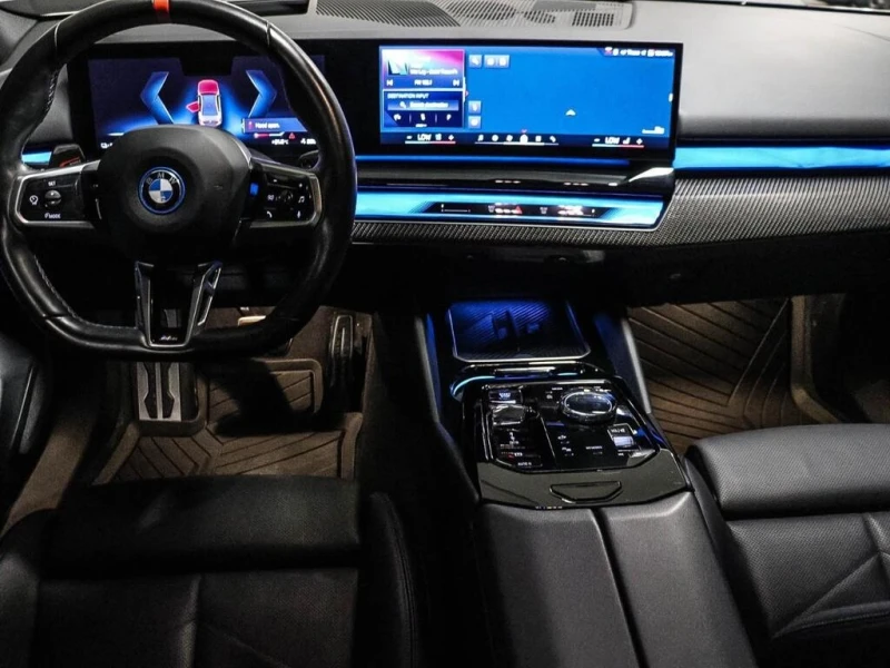 BMW i5 * M60 * CARFAX * ЦЕНА ДО БЪЛГАРИЯ, снимка 14 - Автомобили и джипове - 52667278