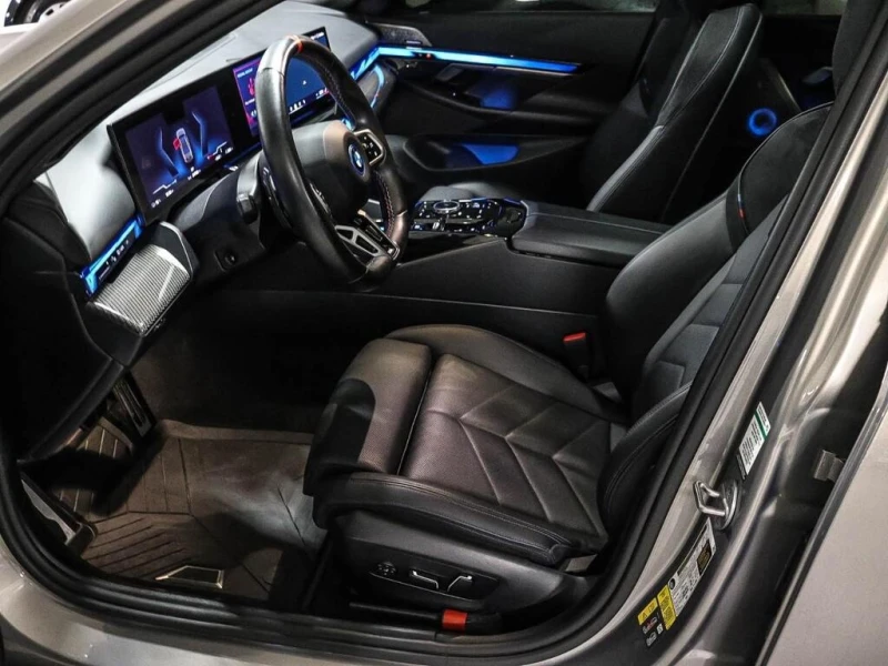 BMW i5 * M60 * CARFAX * ЦЕНА ДО БЪЛГАРИЯ, снимка 8 - Автомобили и джипове - 52667278