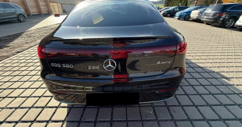 Mercedes-Benz EQS 580 4Matic, снимка 2 - Автомобили и джипове - 52752904