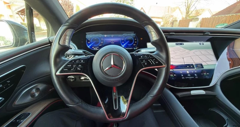 Mercedes-Benz EQS 580 4Matic, снимка 6 - Автомобили и джипове - 52752904