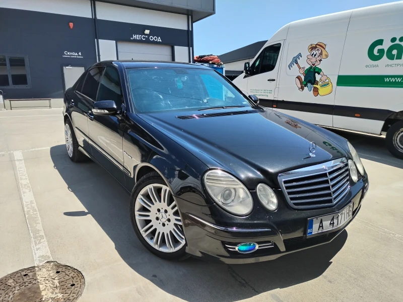 Mercedes-Benz E 280 /320 4matic/на пружини, снимка 2 - Автомобили и джипове - 53038717