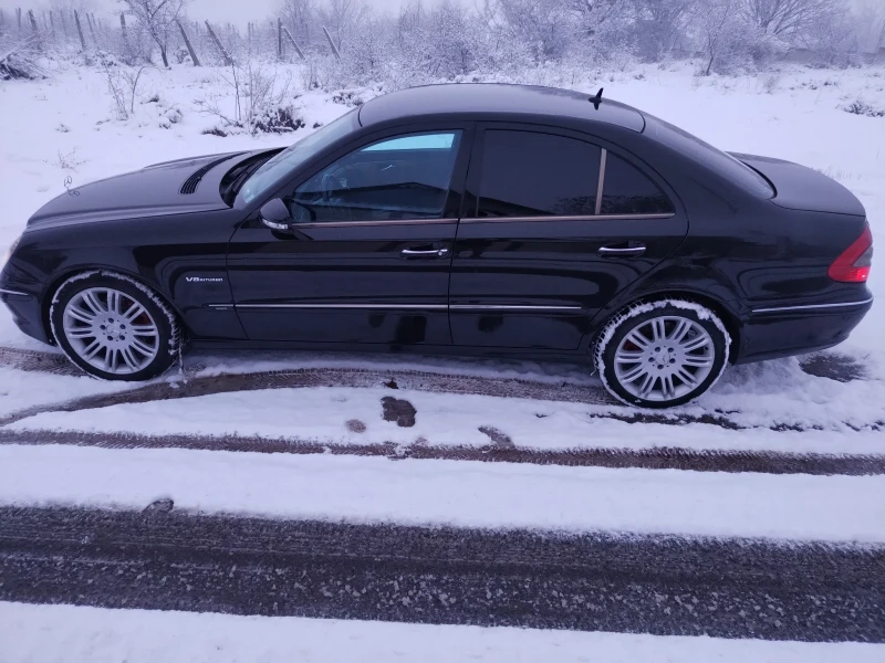Mercedes-Benz E 280 /320 4matic/на пружини, снимка 8 - Автомобили и джипове - 53038717
