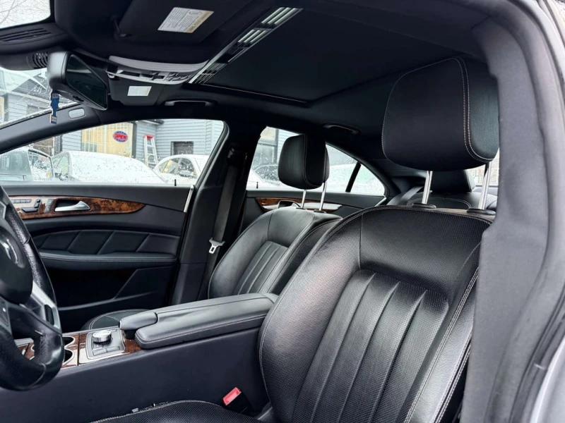 Mercedes-Benz CLS * CLS550 4 MATIC * CARFAX * ЦЕНА ДО БГ, снимка 8 - Автомобили и джипове - 53154971