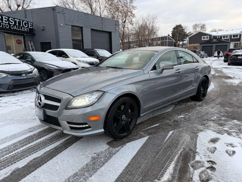 Mercedes-Benz CLS * CLS550 4 MATIC * CARFAX * ЦЕНА ДО БГ