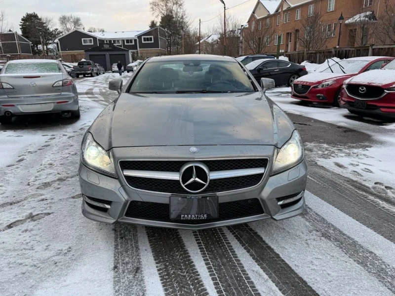 Mercedes-Benz CLS * CLS550 4 MATIC * CARFAX * ЦЕНА ДО БГ, снимка 2 - Автомобили и джипове - 53154971