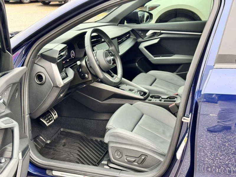 Audi A3 * S Line quattro Technik * CARFAX * ЦЕНА ДО БГ, снимка 14 - Автомобили и джипове - 53224499