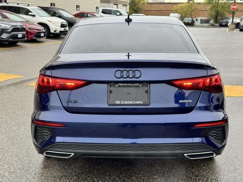 Audi A3 * S Line quattro Technik * CARFAX * ЦЕНА ДО БГ, снимка 6 - Автомобили и джипове - 53224499