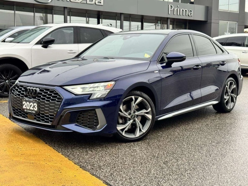 Audi A3 * S Line quattro Technik * CARFAX * ЦЕНА ДО БГ