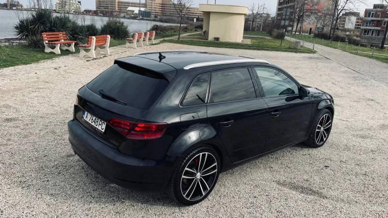 Audi A3 1.6tdi automat 182000km, снимка 4 - Автомобили и джипове - 53307566