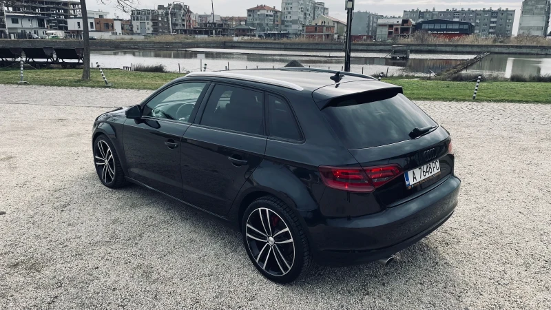 Audi A3 1.6tdi automat 182000km, снимка 6 - Автомобили и джипове - 53307566