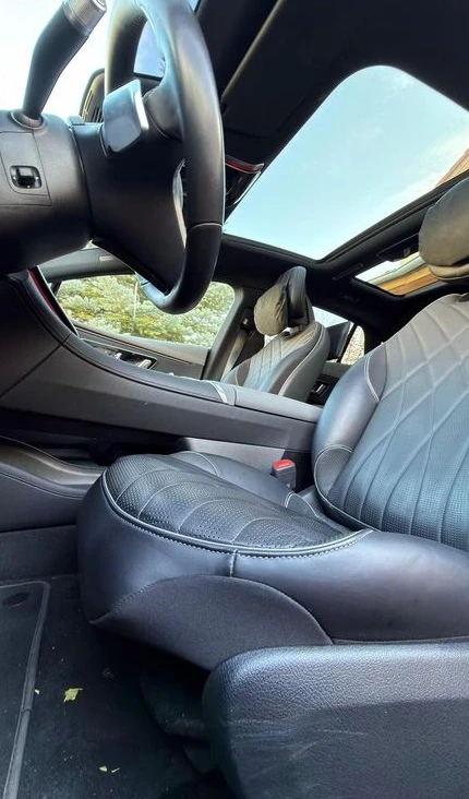 Mercedes-Benz EQS 580 4Matic, снимка 7 - Автомобили и джипове - 52752904