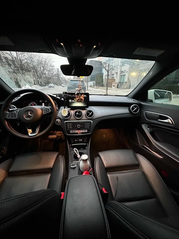 Mercedes-Benz CLA * 250 * CARFAX * ЦЕНА ДО БГ, снимка 9 - Автомобили и джипове - 53099317