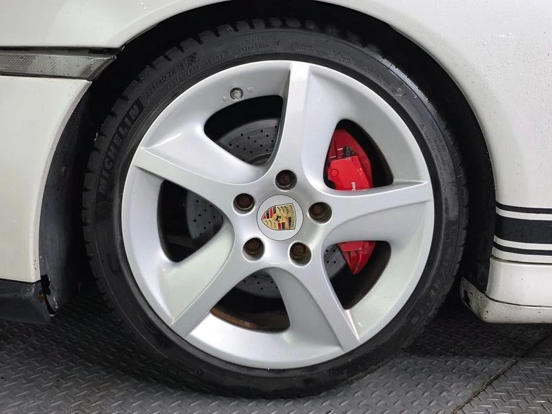 Porsche 911 Turbo| 415к.с.| ВКЛ.ТЕХНОТЕСТ, снимка 5 - Автомобили и джипове - 55102381