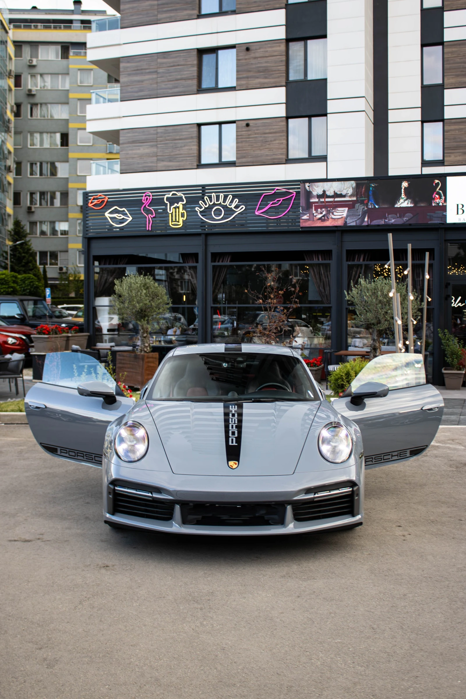 Porsche 911 TURBO S/CERAMIC/BURMESTER/LIFT, снимка 1