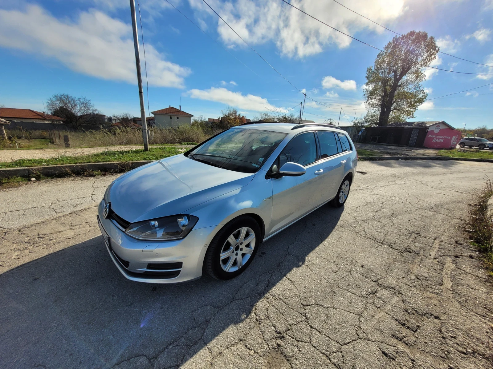 VW Golf VII 4 MOTION, снимка 1
