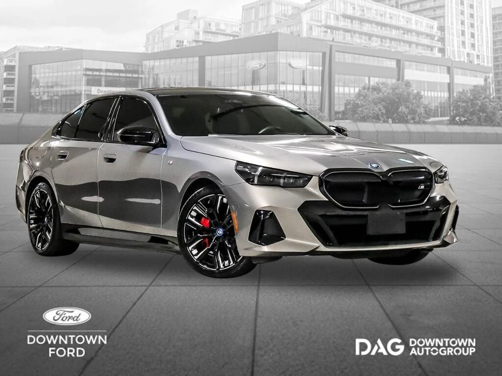 BMW i5 * M60 * CARFAX * ЦЕНА ДО БЪЛГАРИЯ, снимка 1