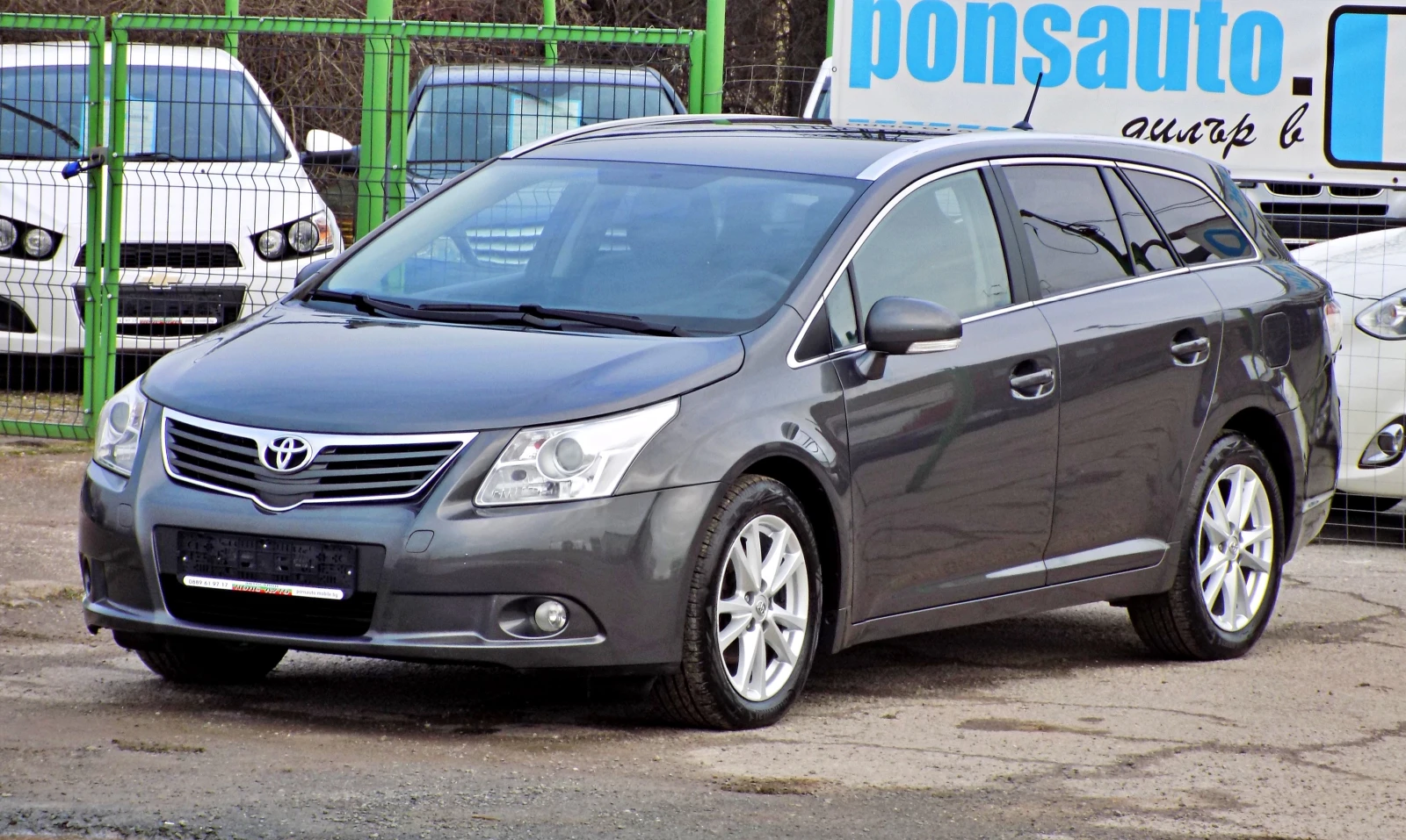 Toyota Avensis 2.2D-4D/126 к.с./NAVI/2011г., снимка 1