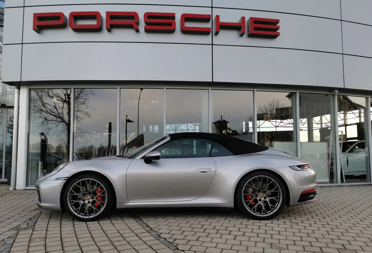 Porsche 911 Carrera 4S Cabriolet - изображение 2