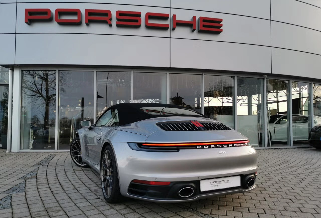 Porsche 911 Carrera 4S Cabriolet - изображение 5