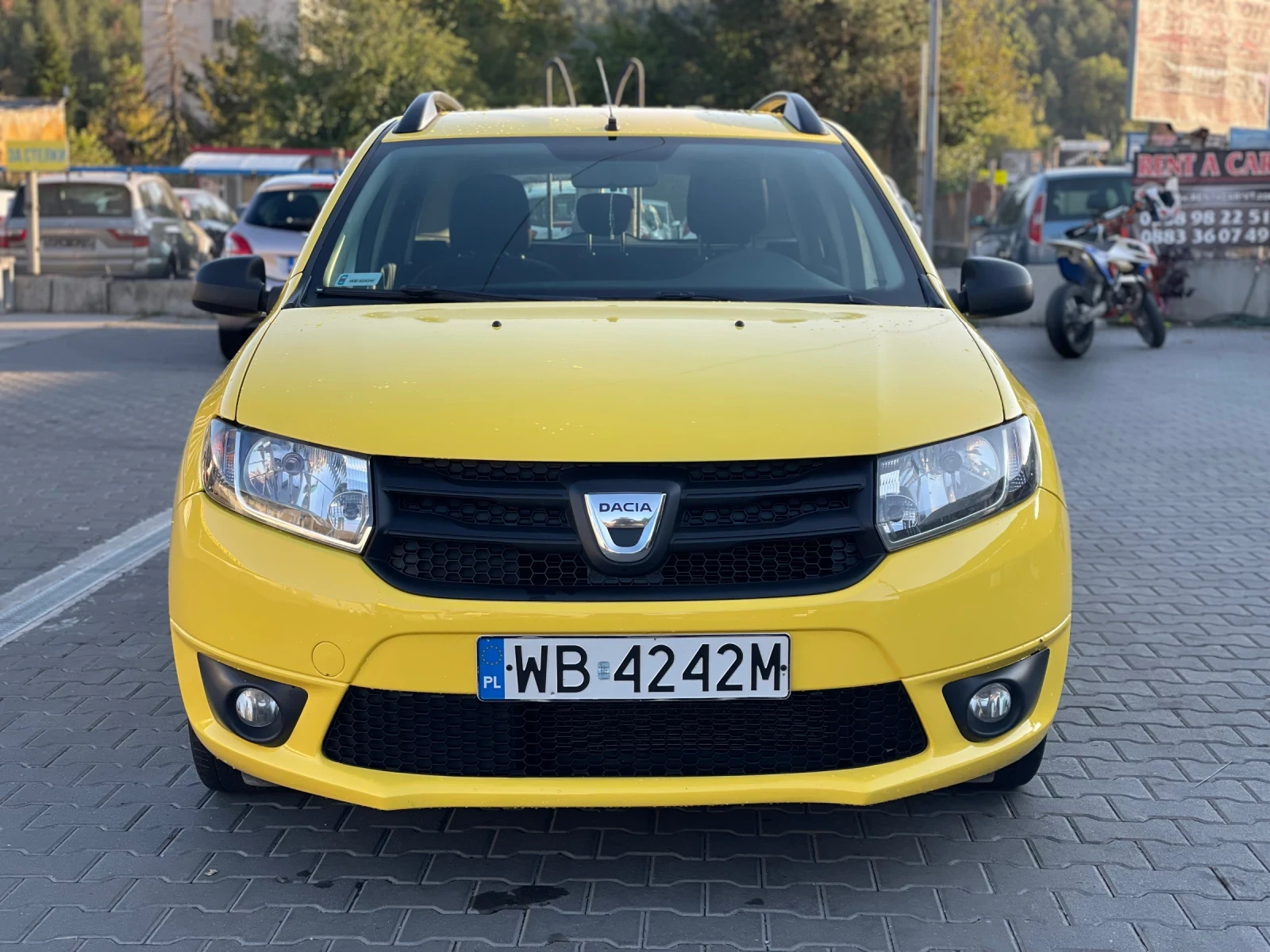 Dacia Logan 1.2 MCV- ГАЗ - изображение 2