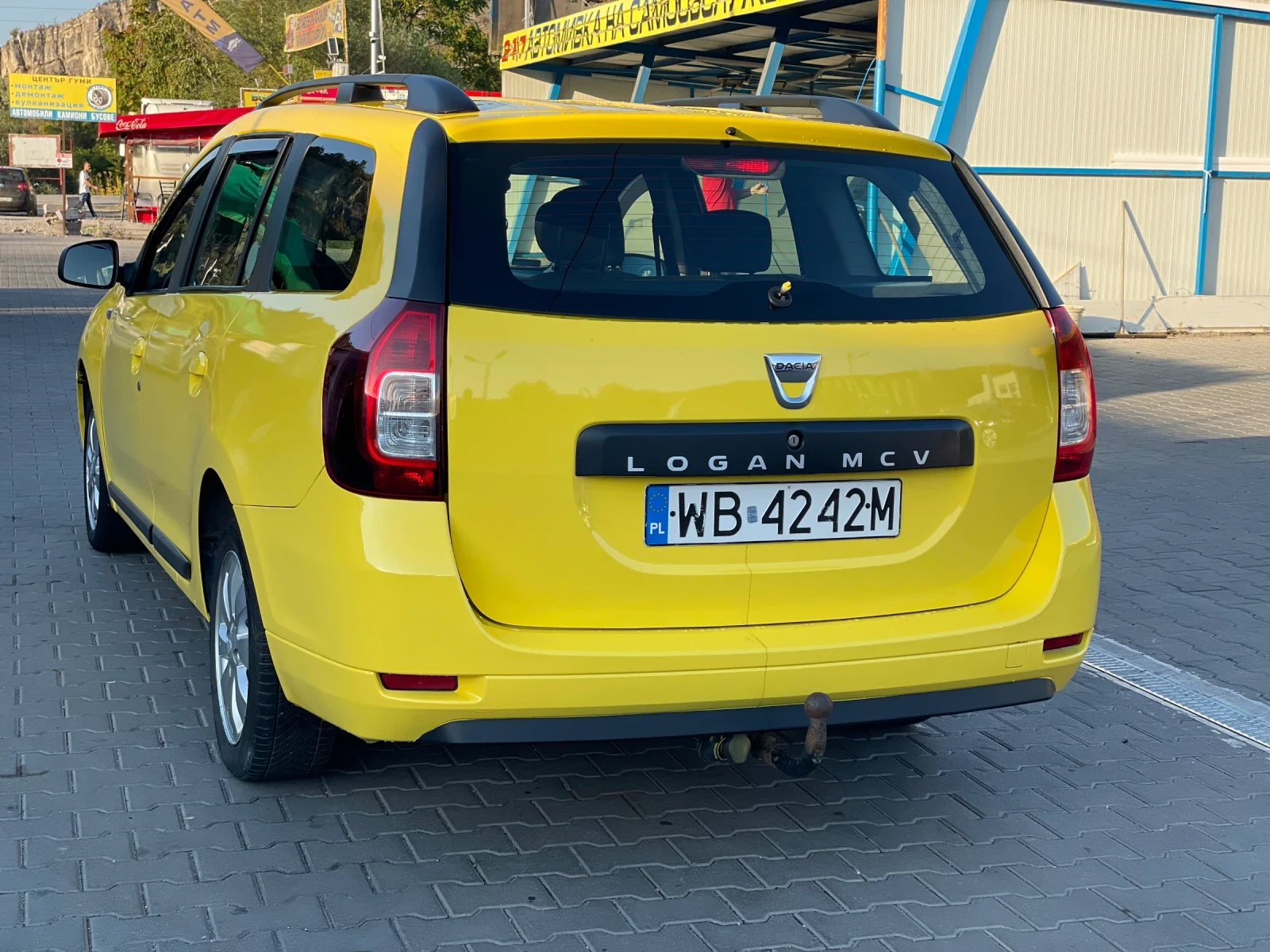 Dacia Logan 1.2 MCV- ГАЗ - изображение 8