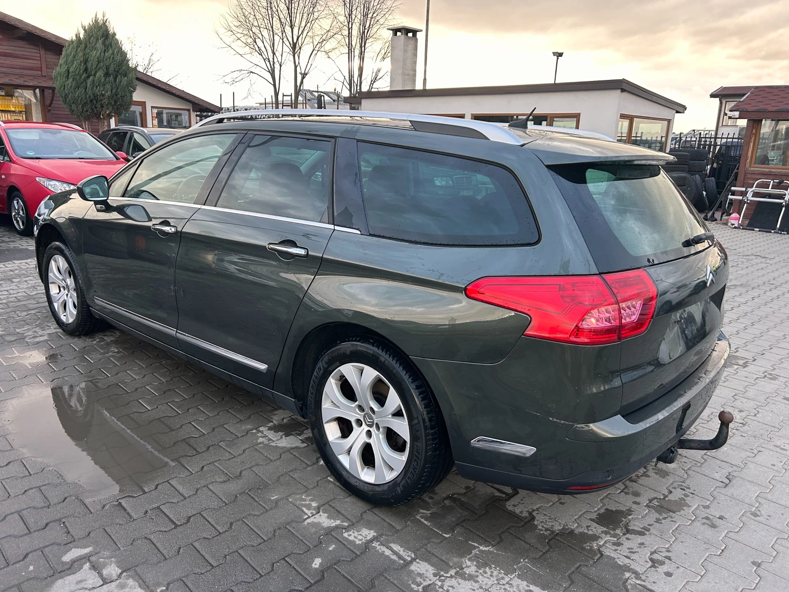 Citroen C5 2.0HDI KOJA/NAVI EURO 5 - изображение 8