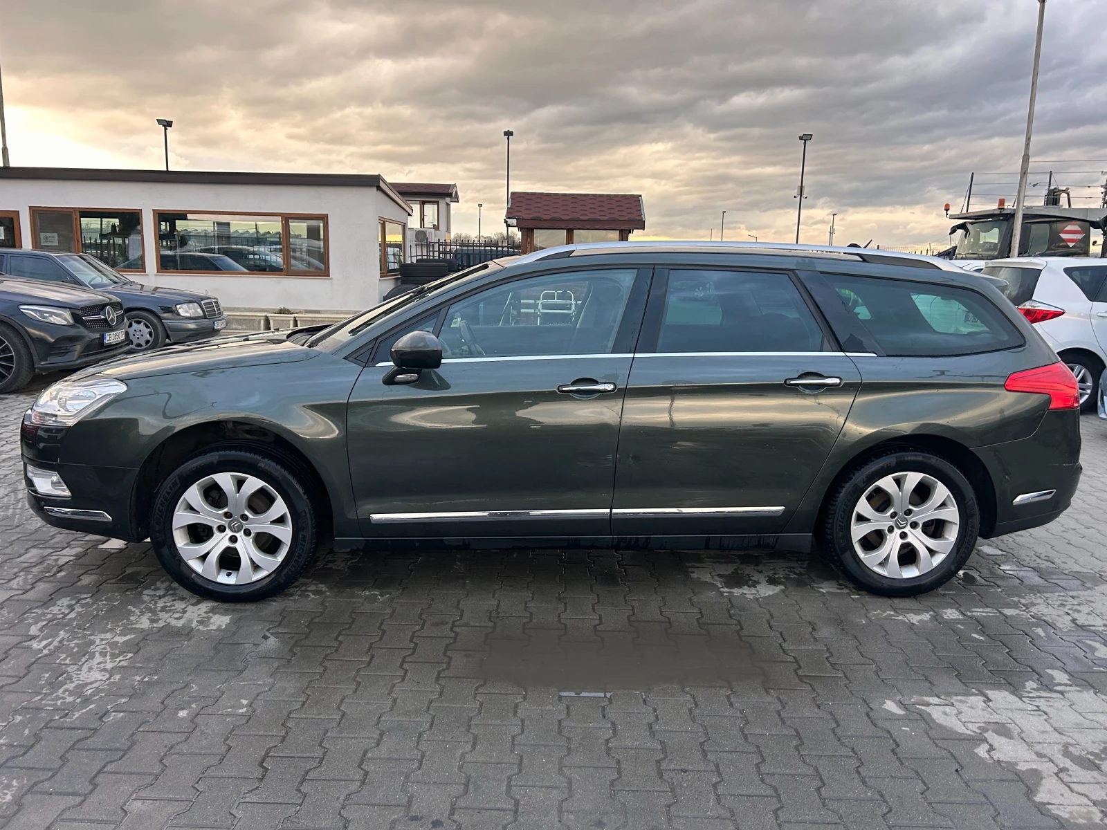 Citroen C5 2.0HDI KOJA/NAVI EURO 5 - изображение 9