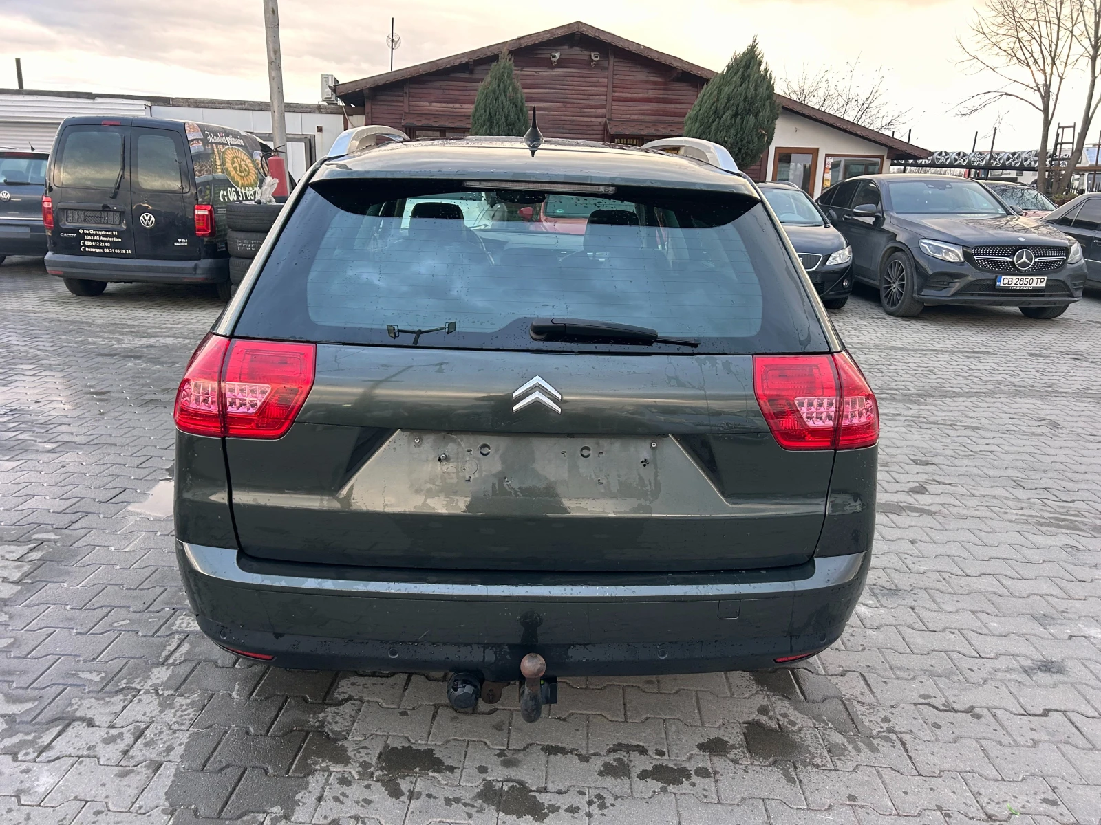 Citroen C5 2.0HDI KOJA/NAVI EURO 5 - изображение 7