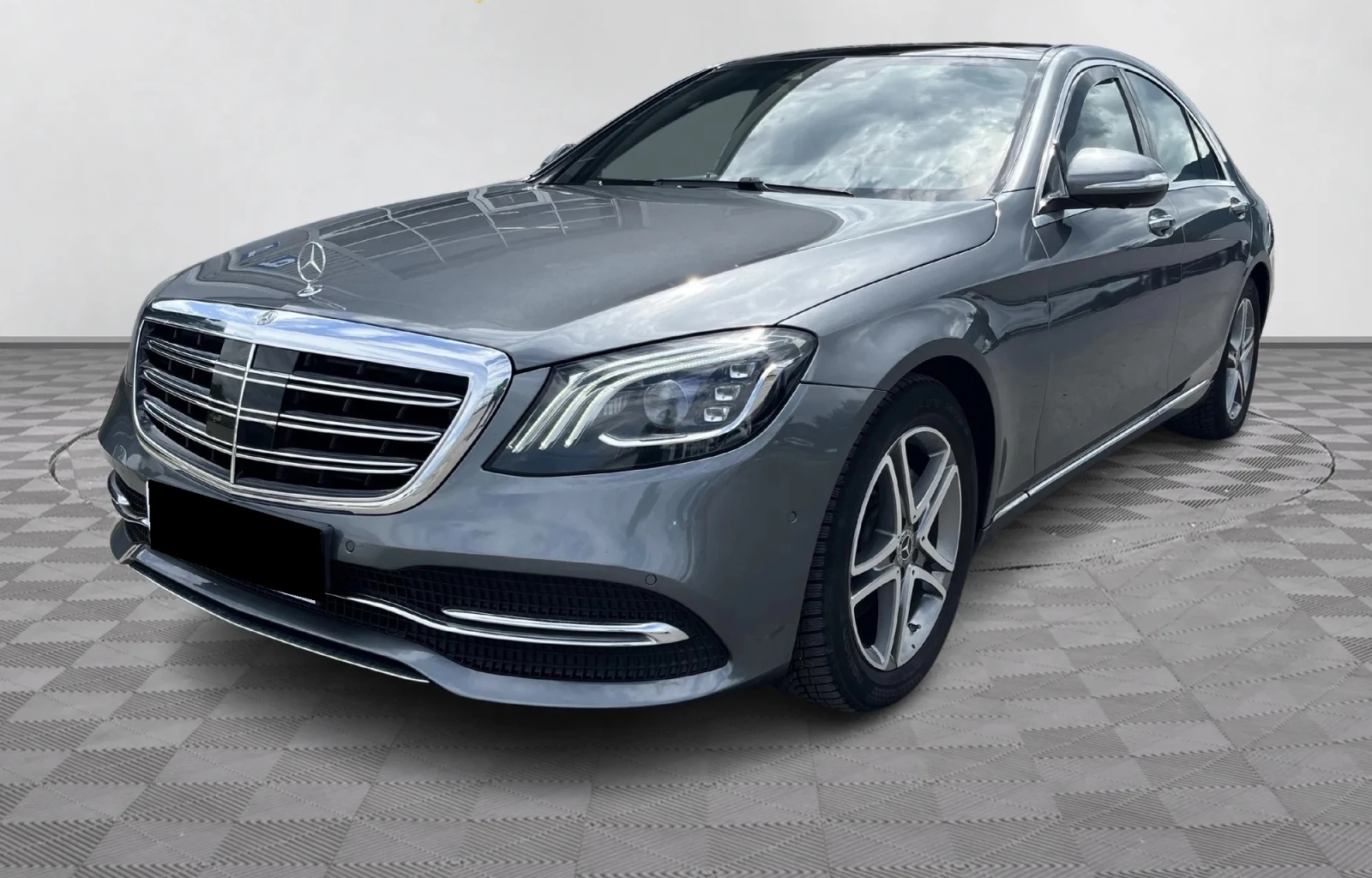 Mercedes-Benz S 350 d 4Matic - [1] 