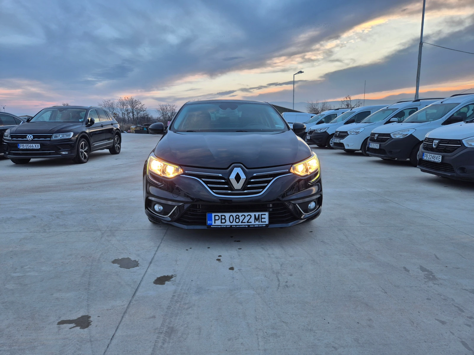 Renault Megane SEDAN INTENS 1.5 DCI M/T - изображение 8