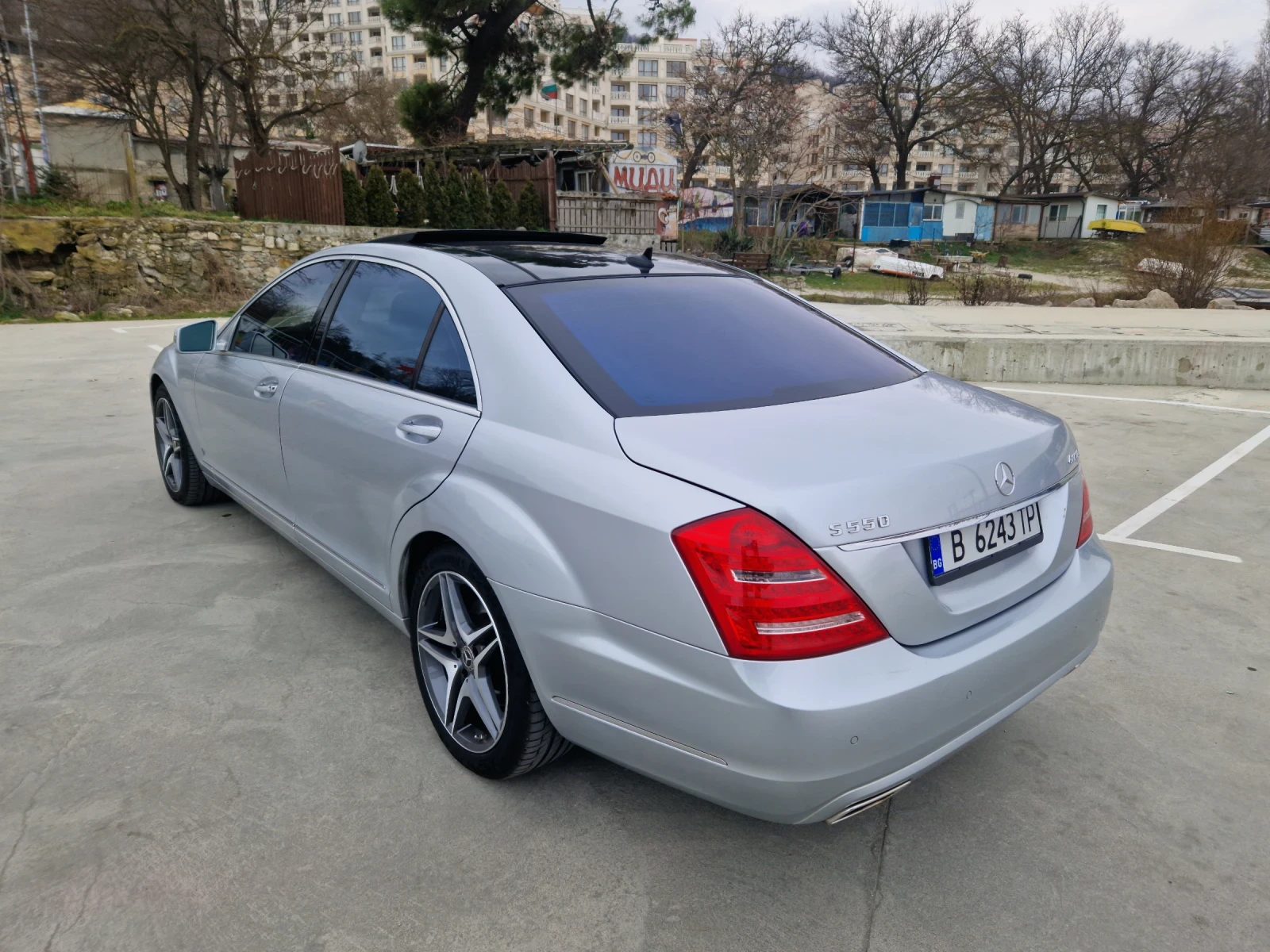 Mercedes-Benz S 550  - изображение 5
