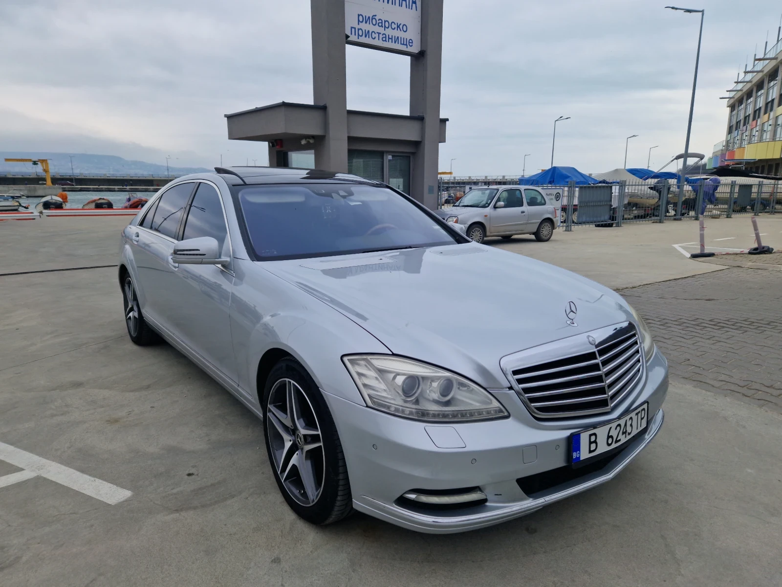 Mercedes-Benz S 550  - изображение 2