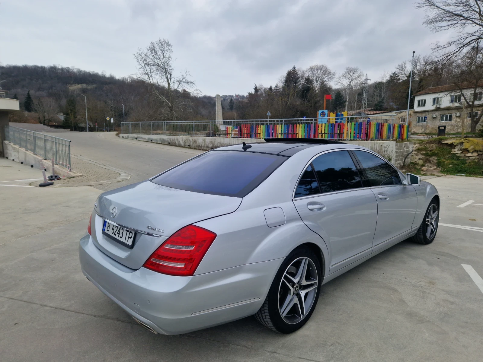 Mercedes-Benz S 550  - изображение 3