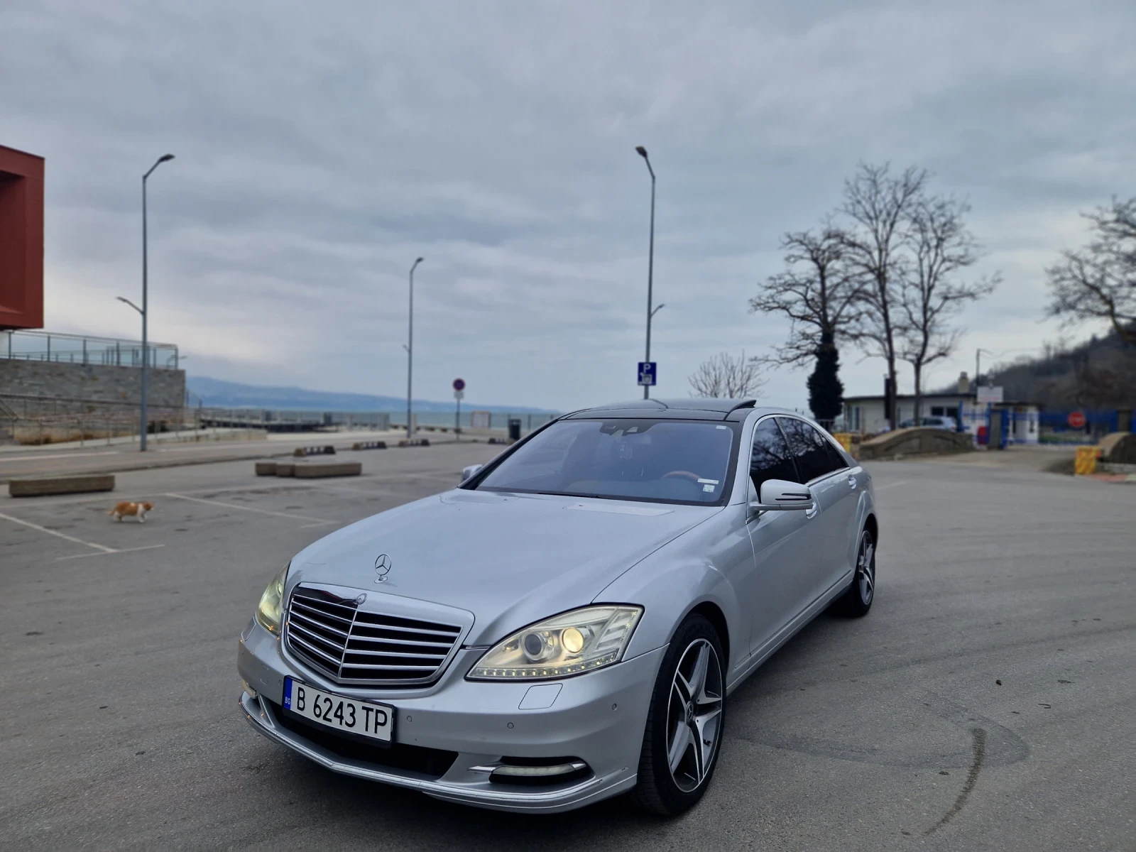 Mercedes-Benz S 550  - изображение 7