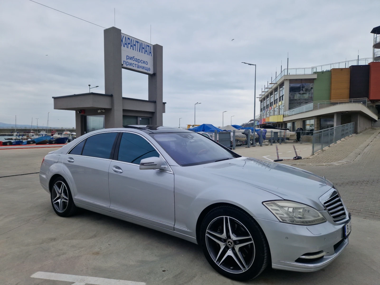 Mercedes-Benz S 550  - изображение 6