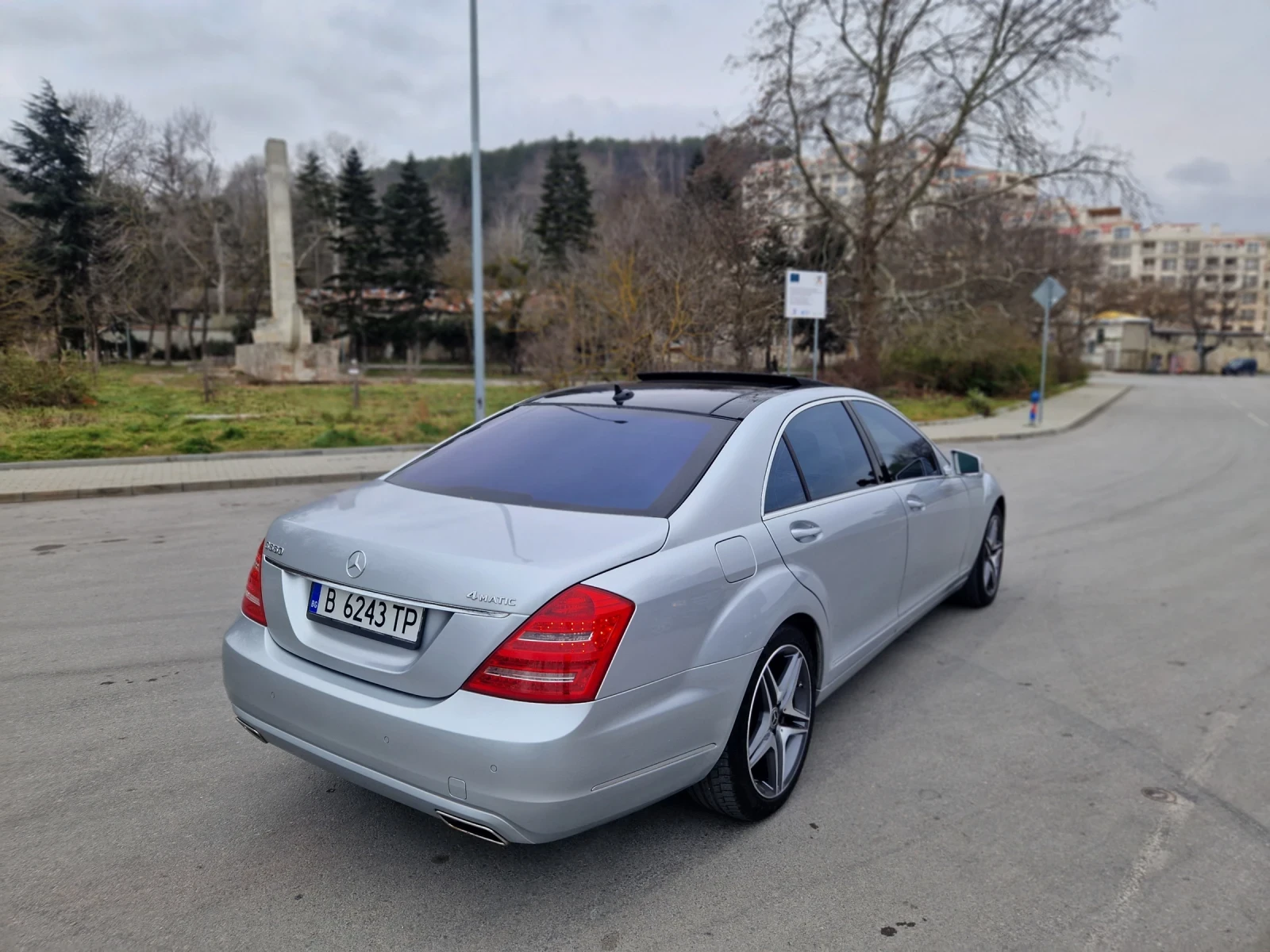 Mercedes-Benz S 550  - изображение 10