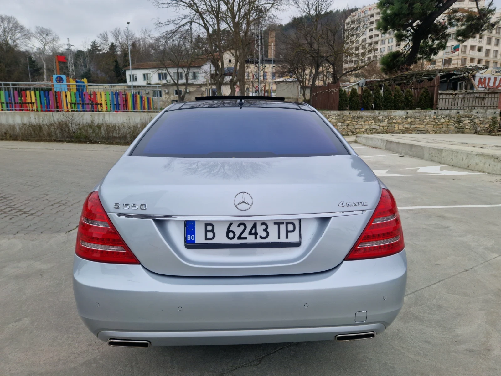 Mercedes-Benz S 550  - изображение 4
