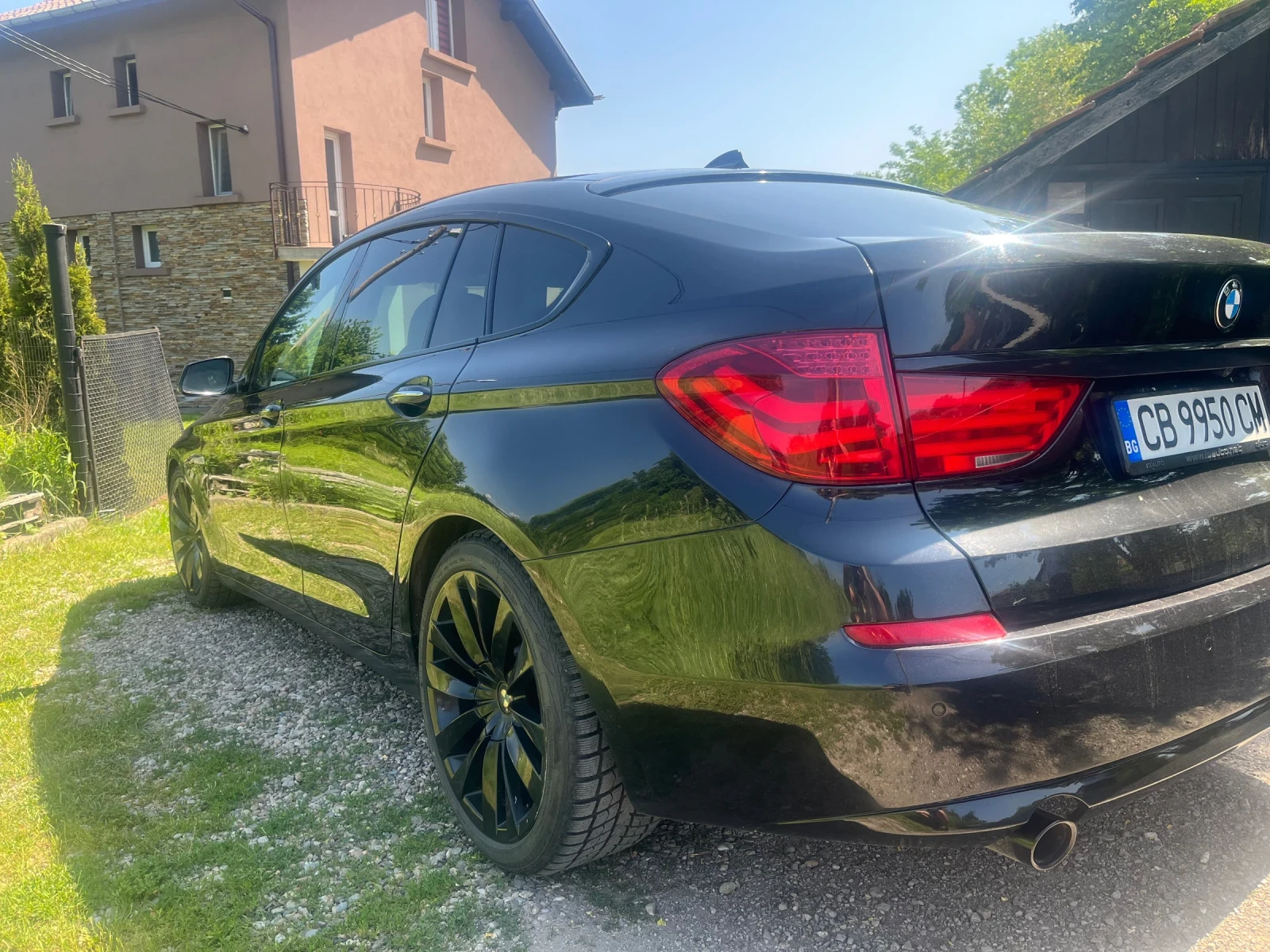BMW 5 Gran Turismo GT 3.5i - изображение 8