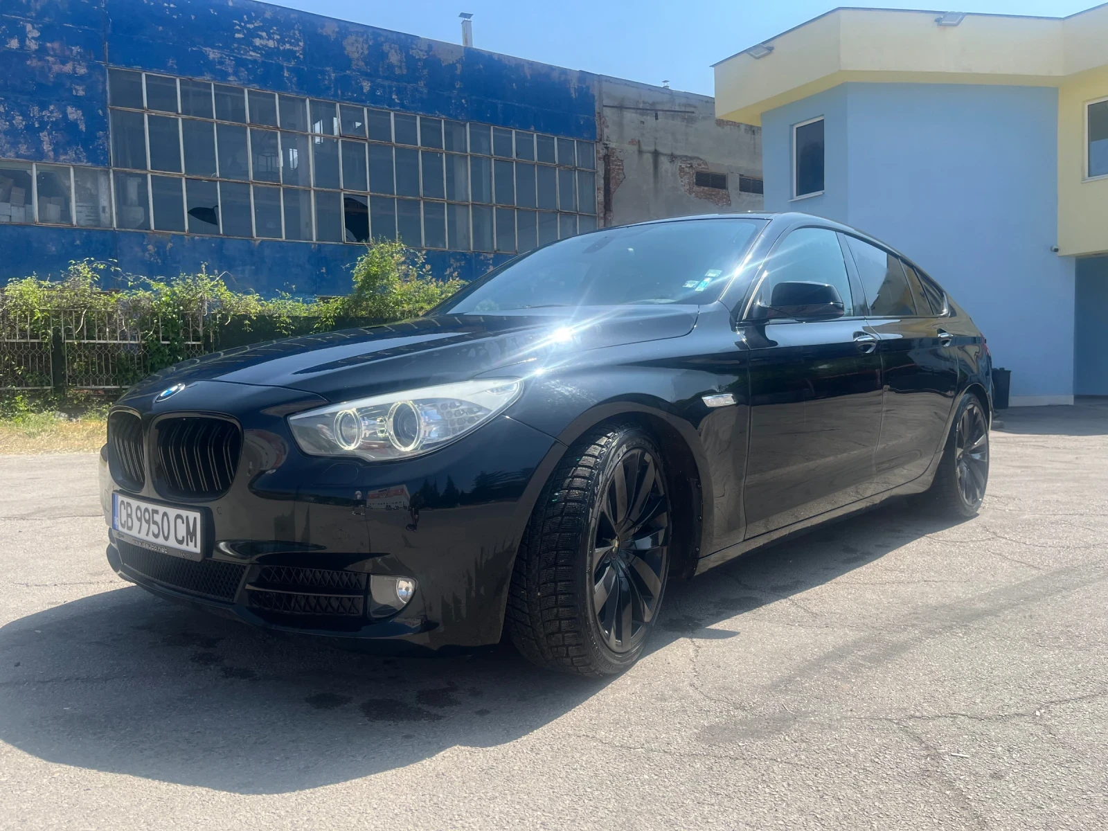 BMW 5 Gran Turismo GT 3.5i | Mobile.bg   1