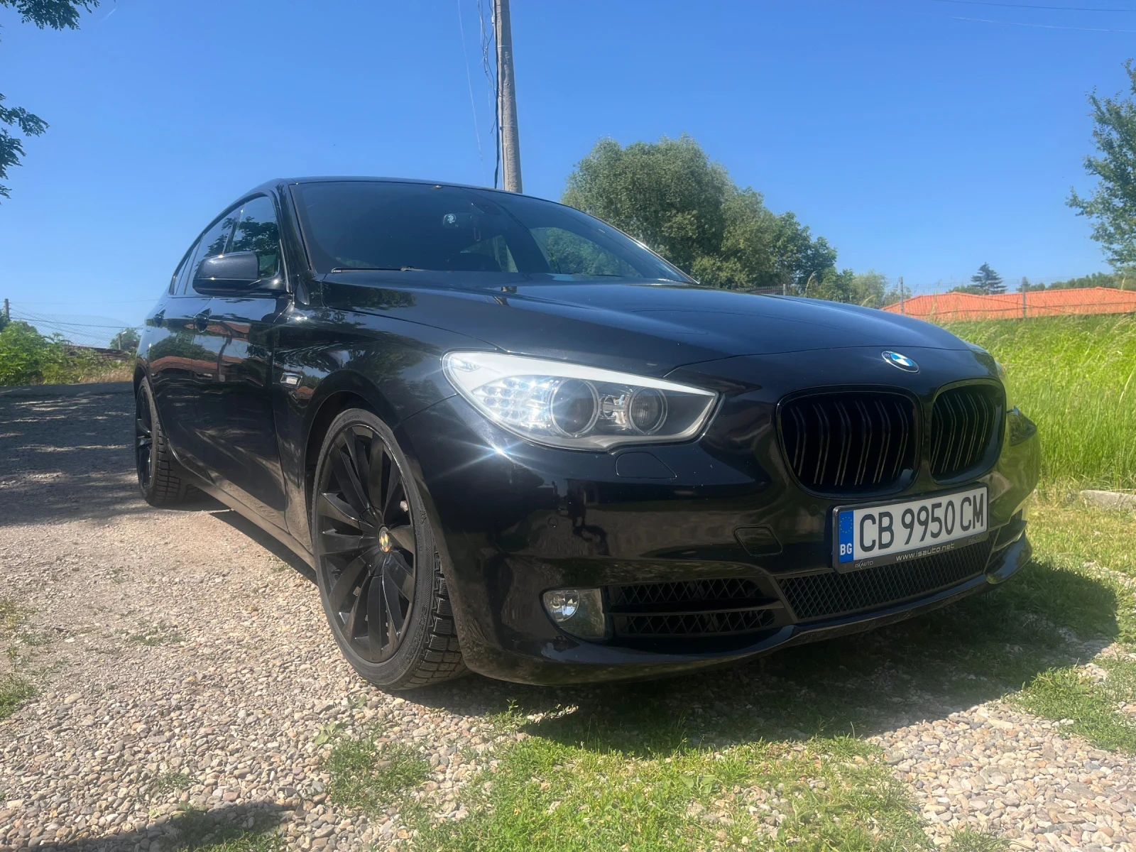 BMW 5 Gran Turismo GT 3.5i - изображение 3