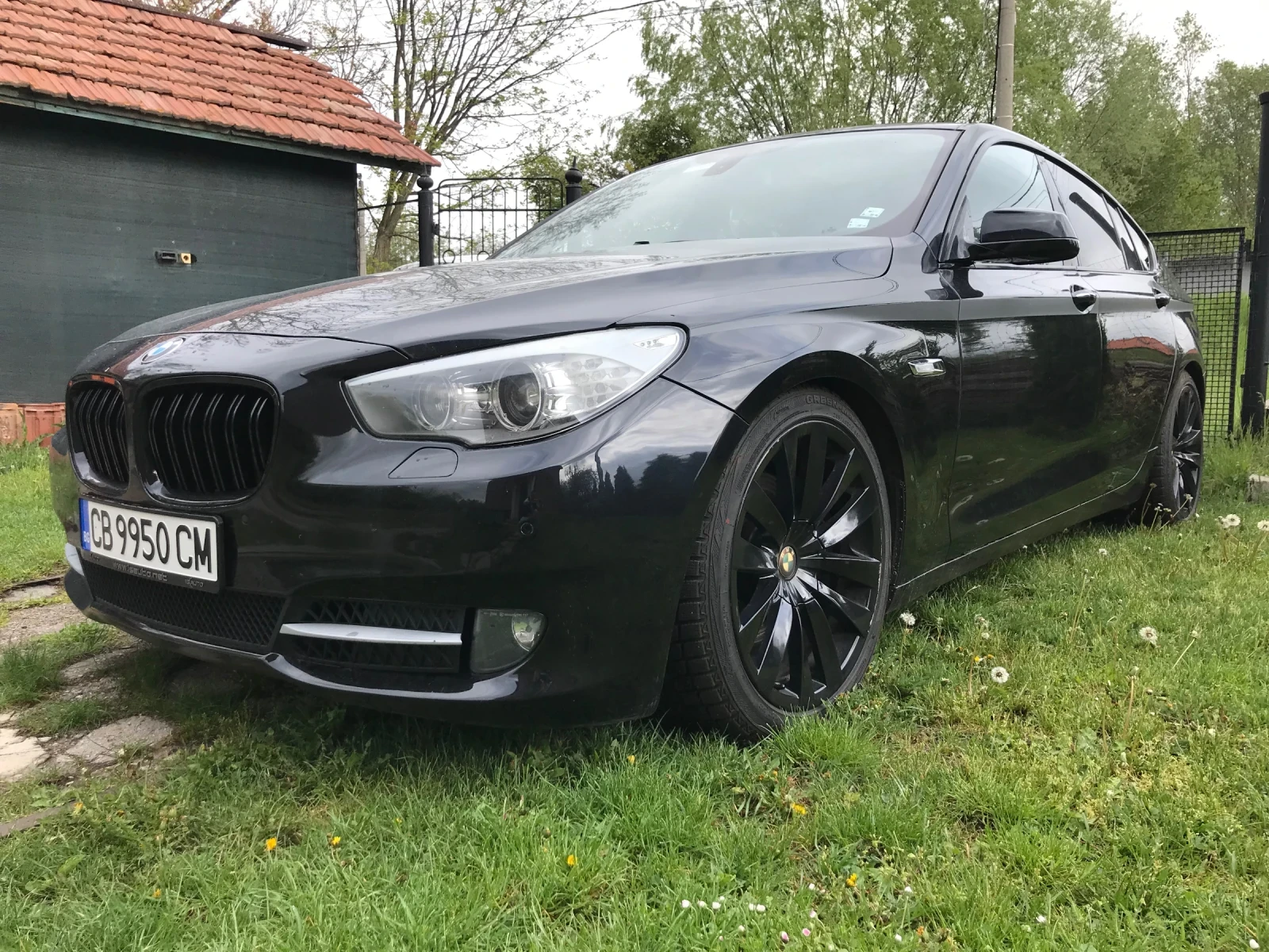 BMW 5 Gran Turismo GT 3.5i - изображение 3
