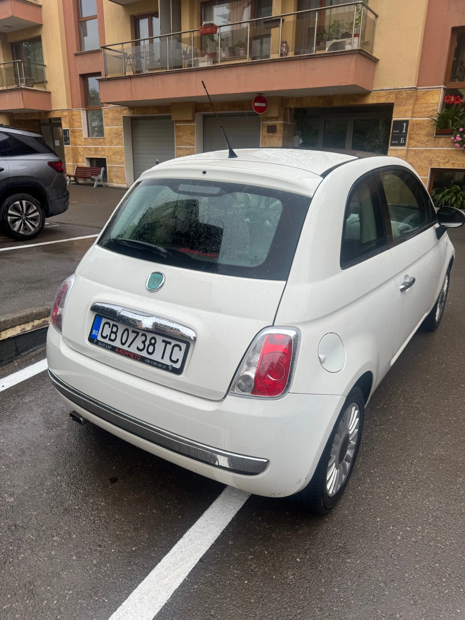Fiat 500 TOP - изображение 3