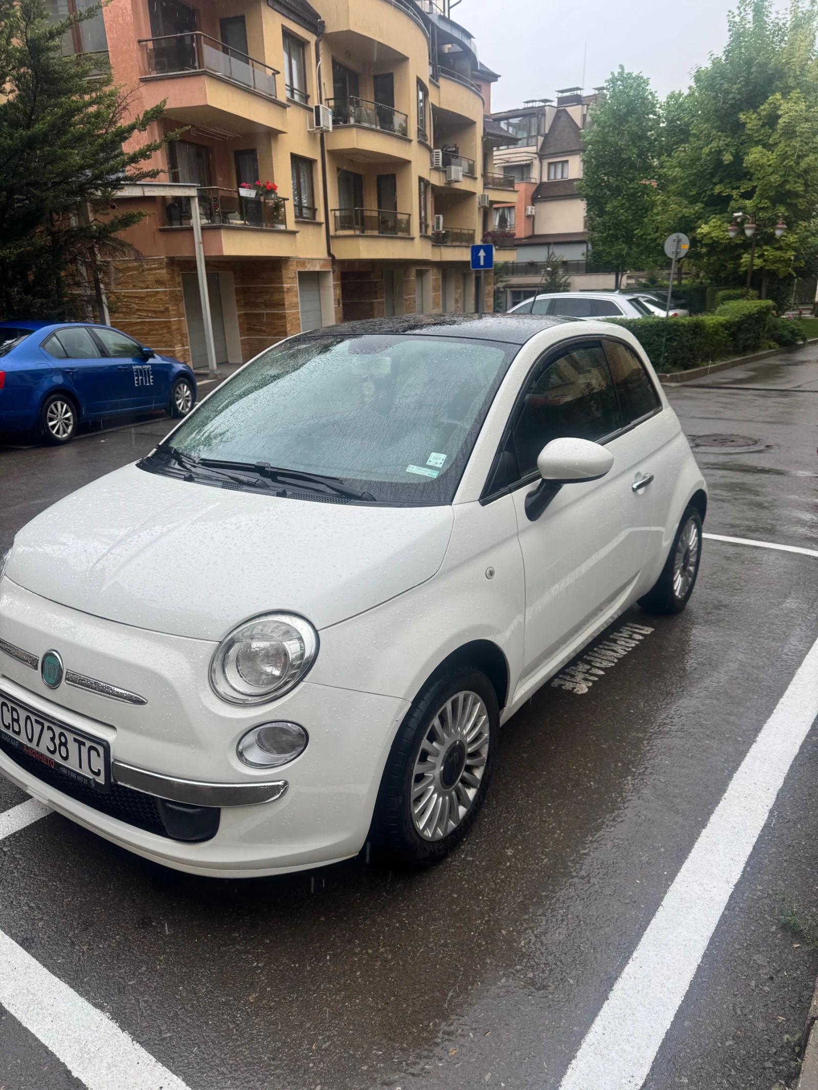 Fiat 500 TOP - изображение 6