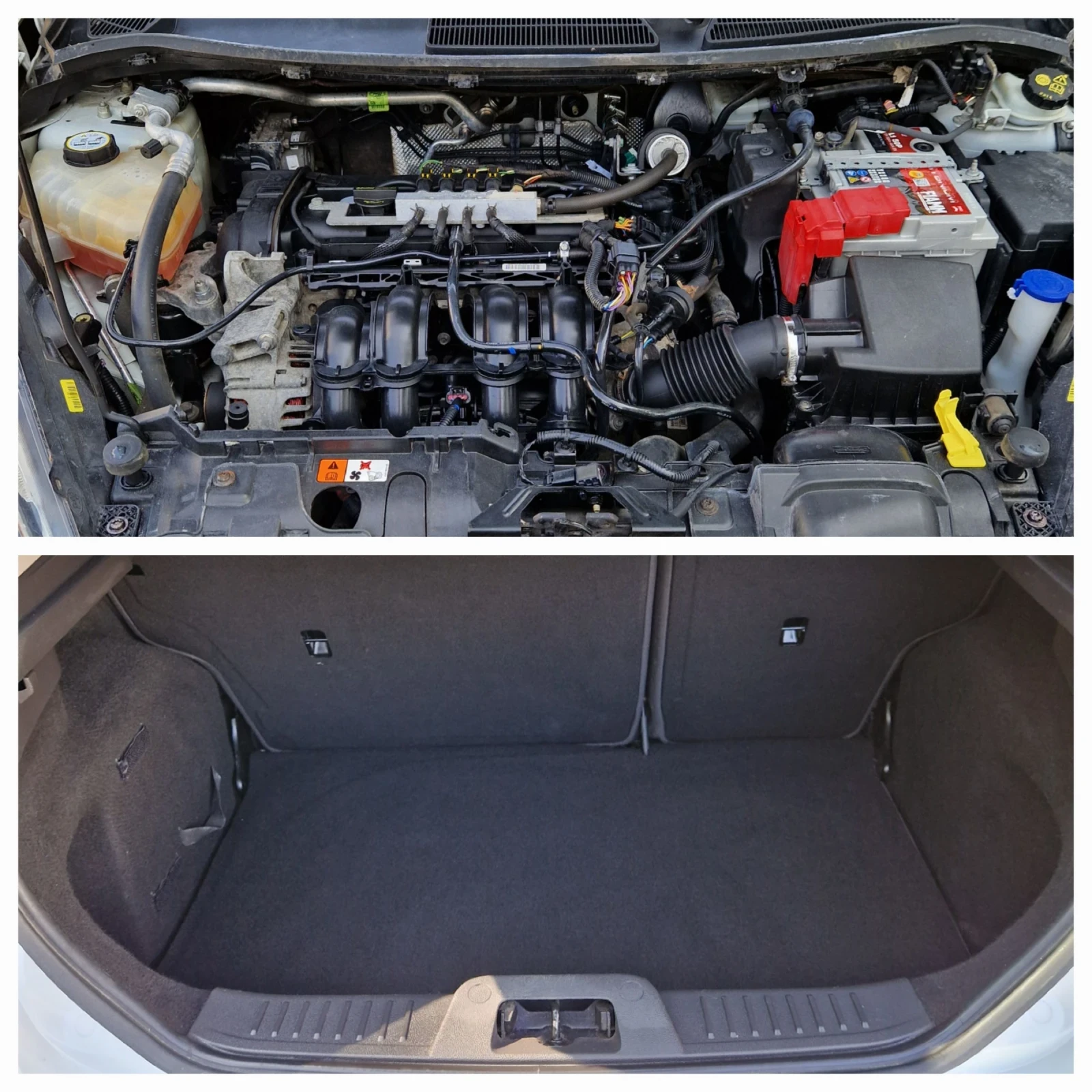 Ford Fiesta 1.4i LPG | Mobile.bg — изображение 16