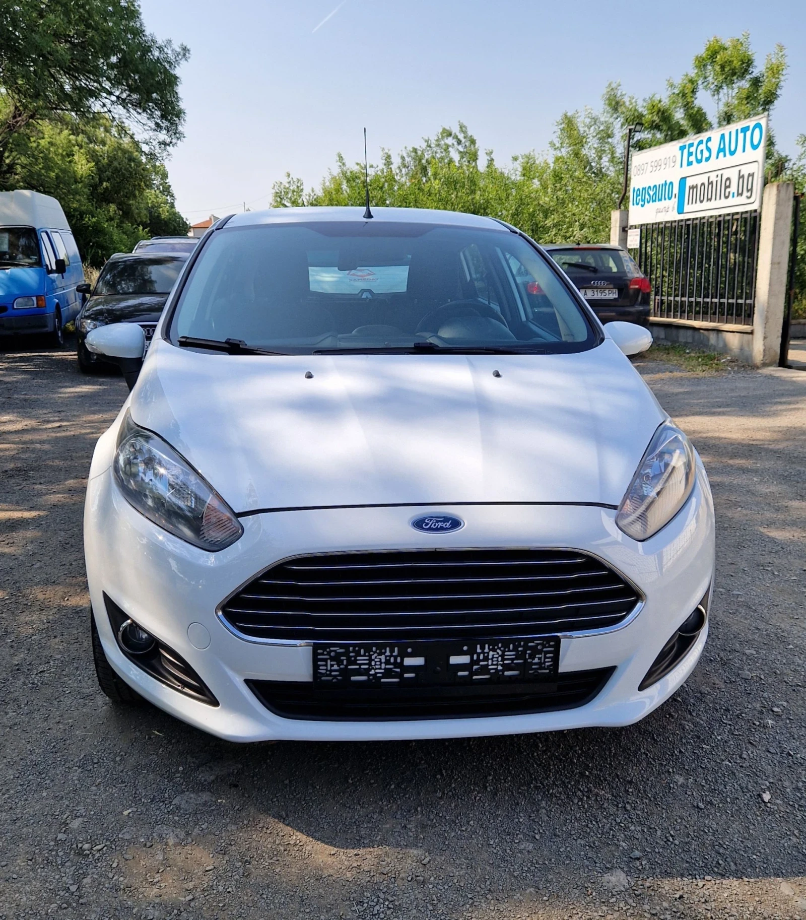 Ford Fiesta 1.4i LPG - изображение 2