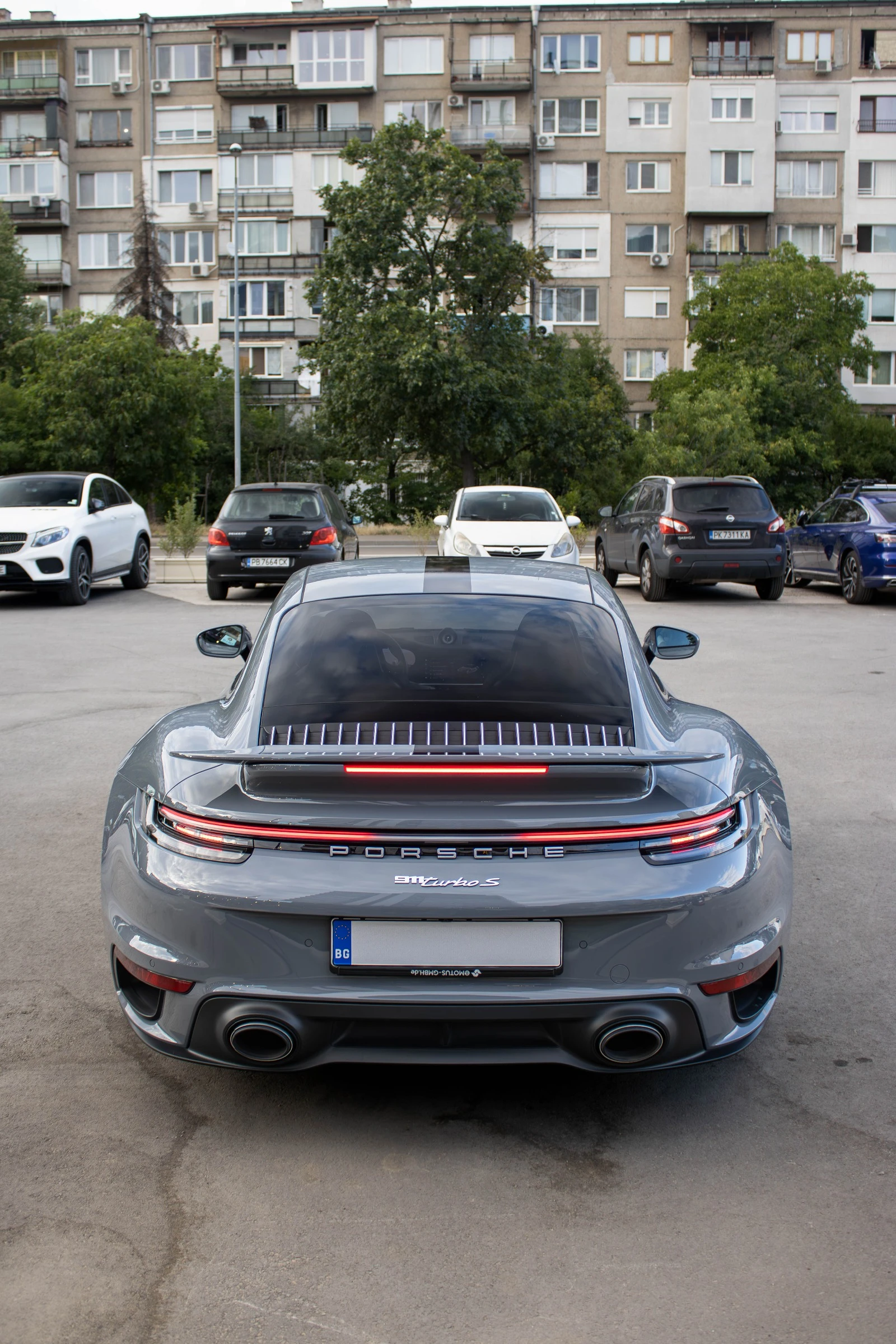 Porsche 911 TURBO S/CERAMIC/BURMESTER/LIFT - изображение 3