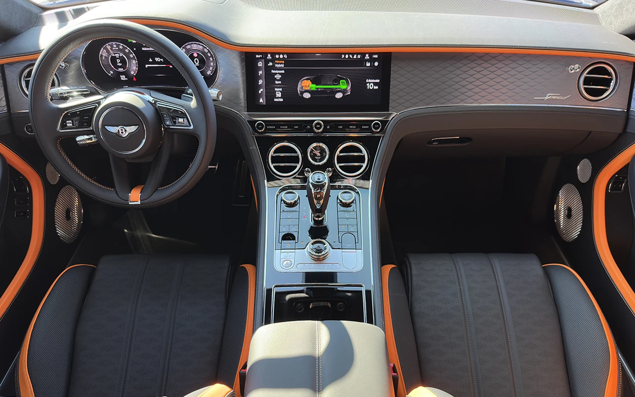 Bentley Continental gt Speed V8 Hybrid - изображение 5